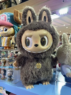 待望のLabubu…