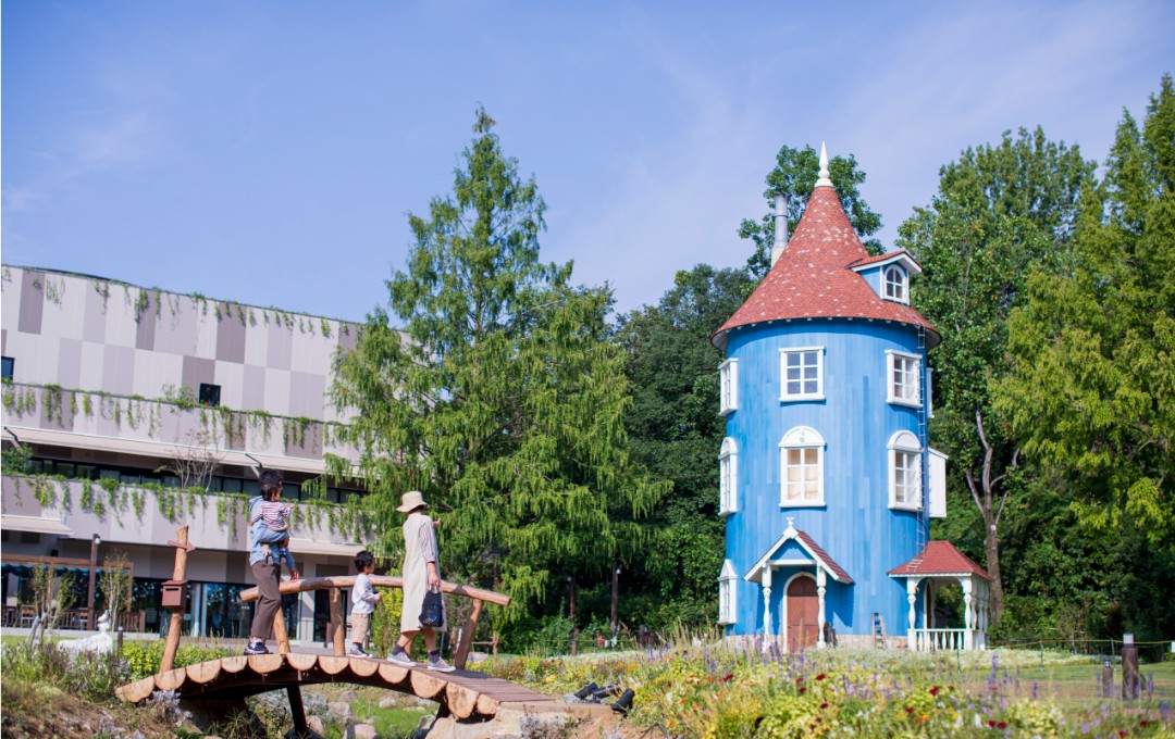 冬のムーミンバレーパーク♪(^∇^*)